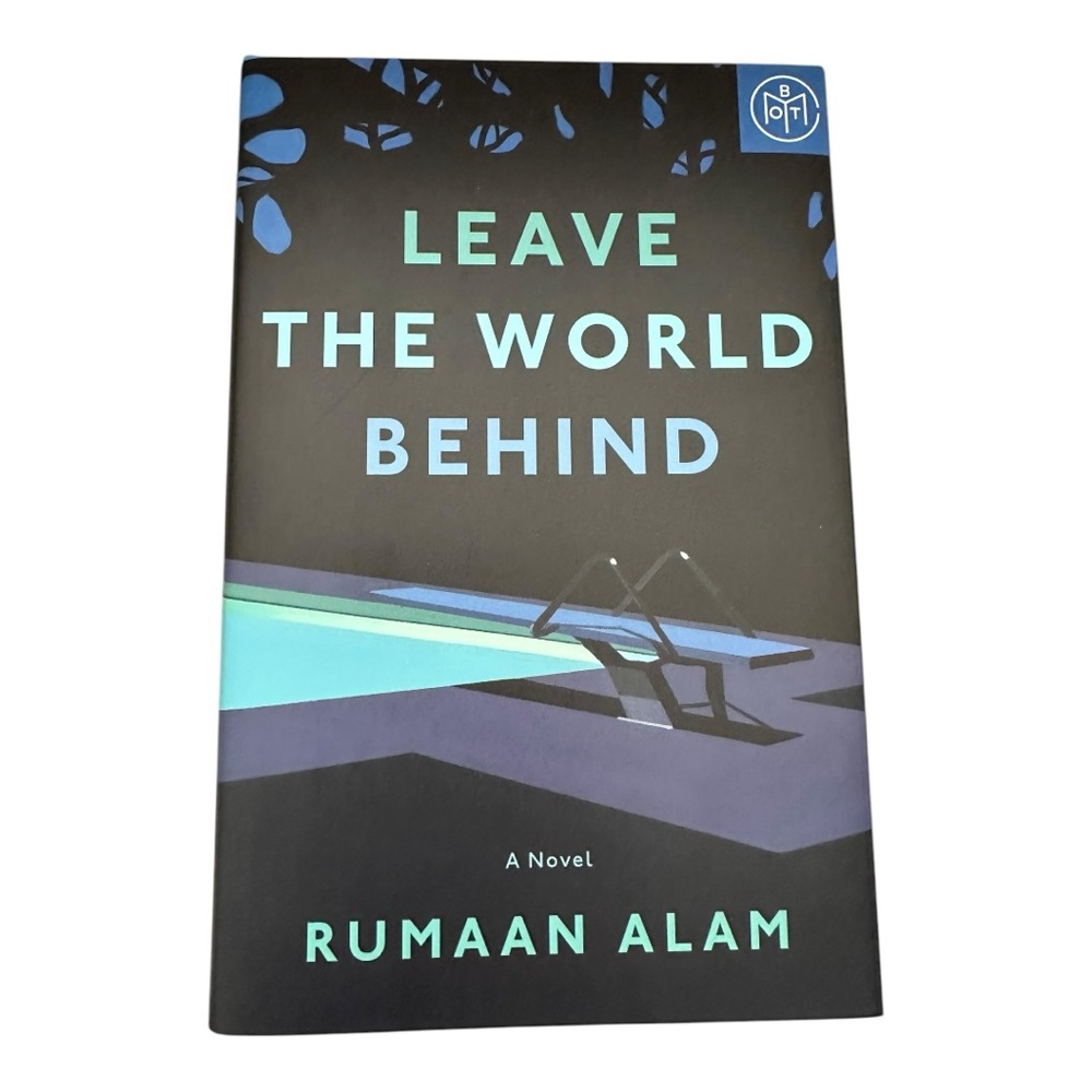 Leave The World Behind hardcover book